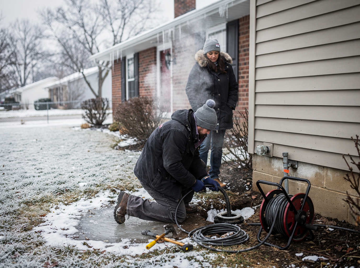Drain Cleaning in West Alton