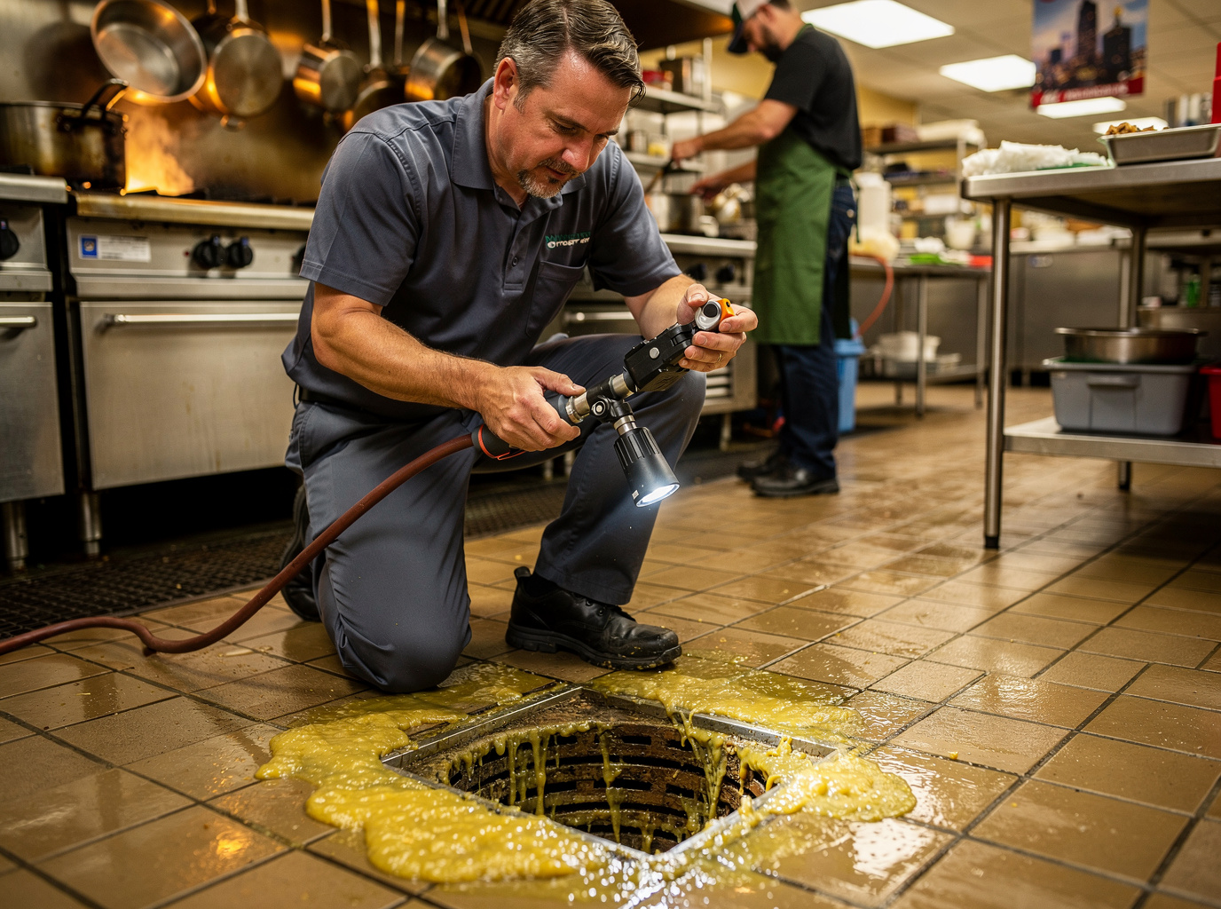 Handling Grease Buildup in Restaurant Drains Around Kansas City