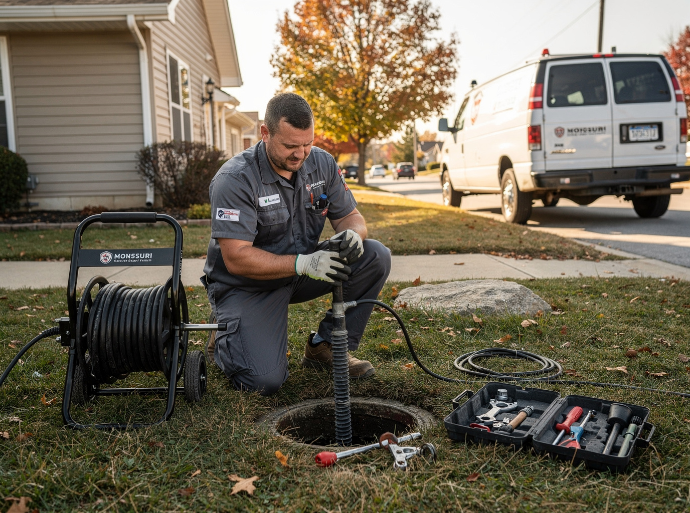 Drain Cleaning in Independence, MO, MO 64050