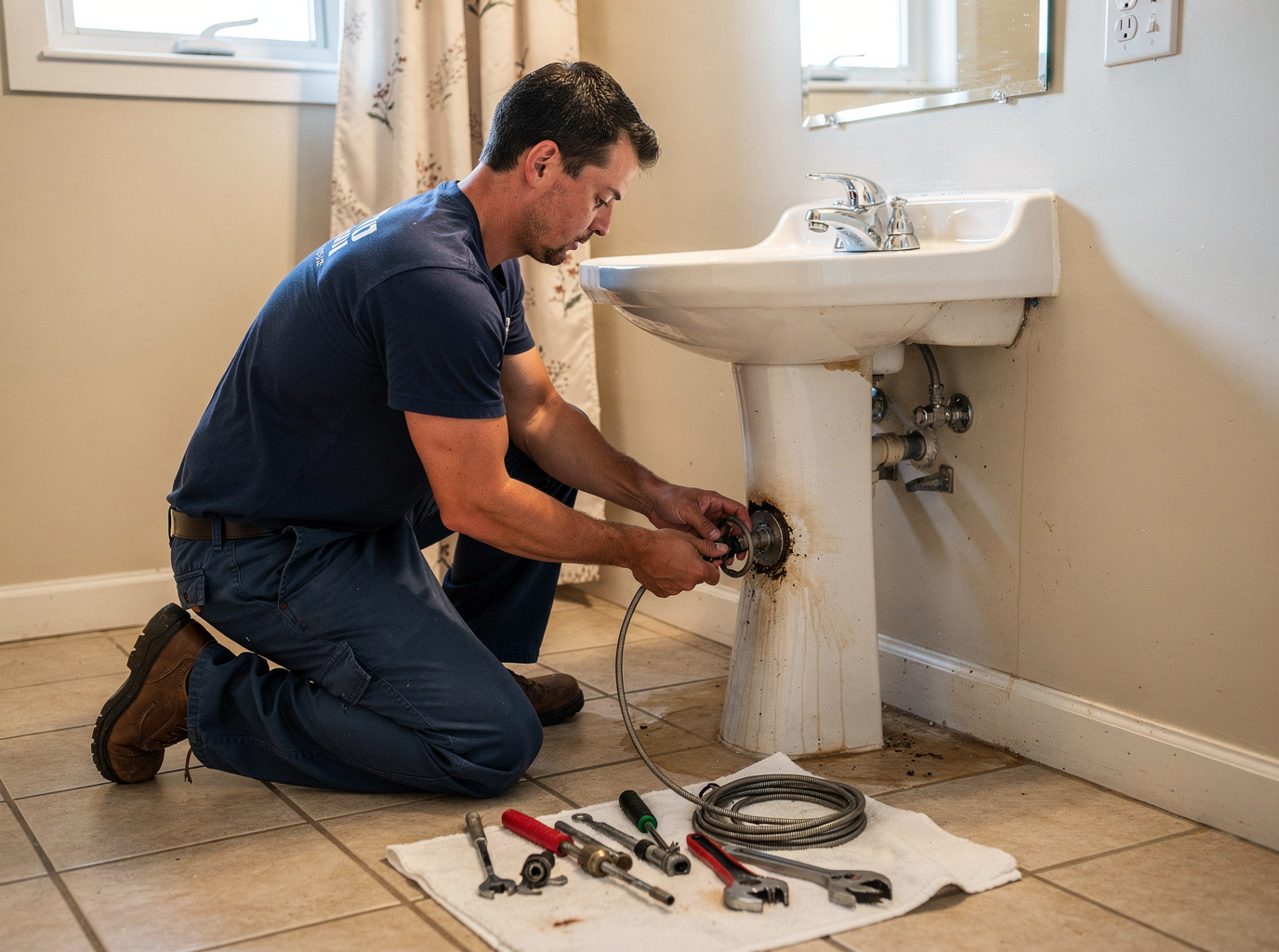 Drain Cleaning in New Melle, MO 63365