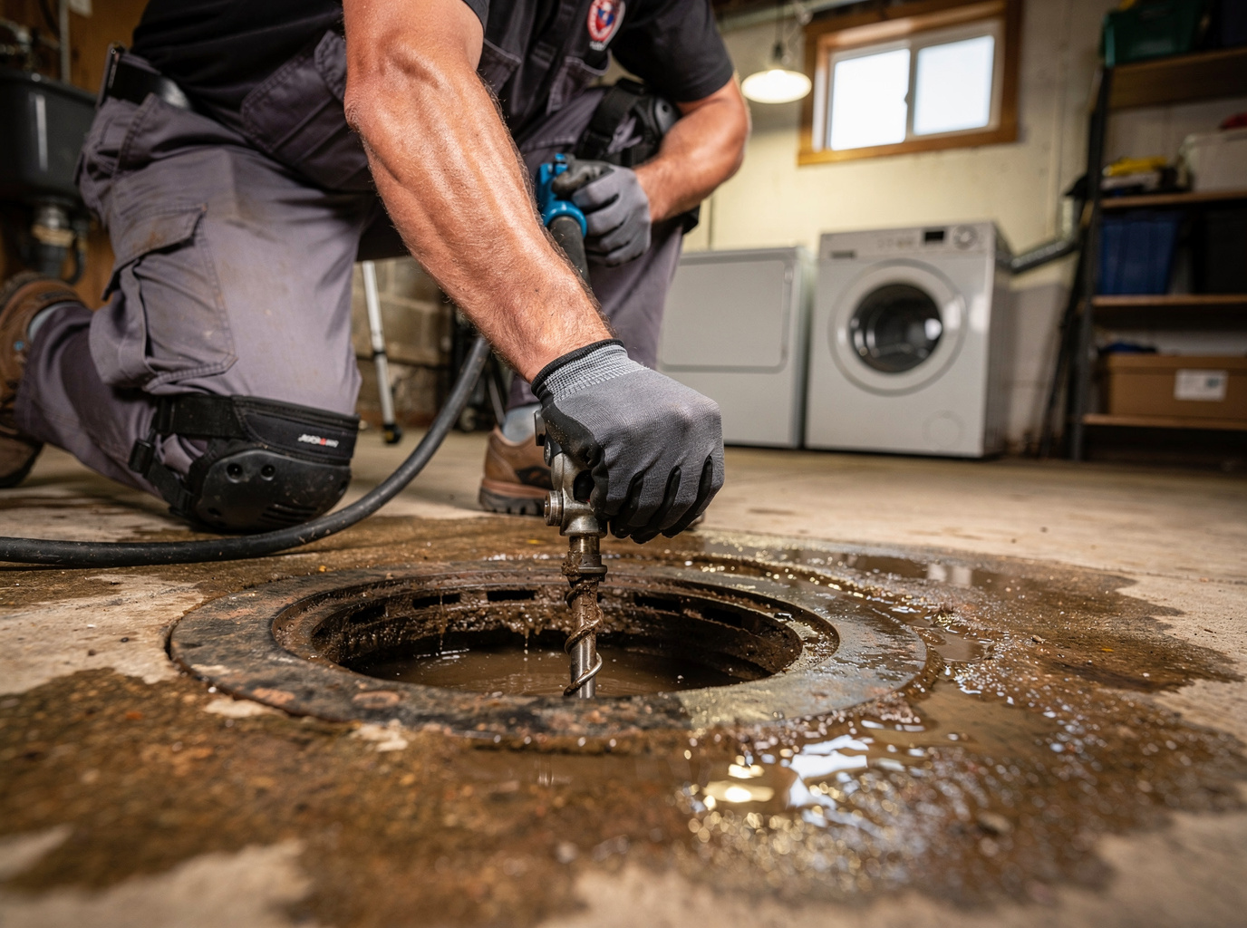 Drain Cleaning in Foristell