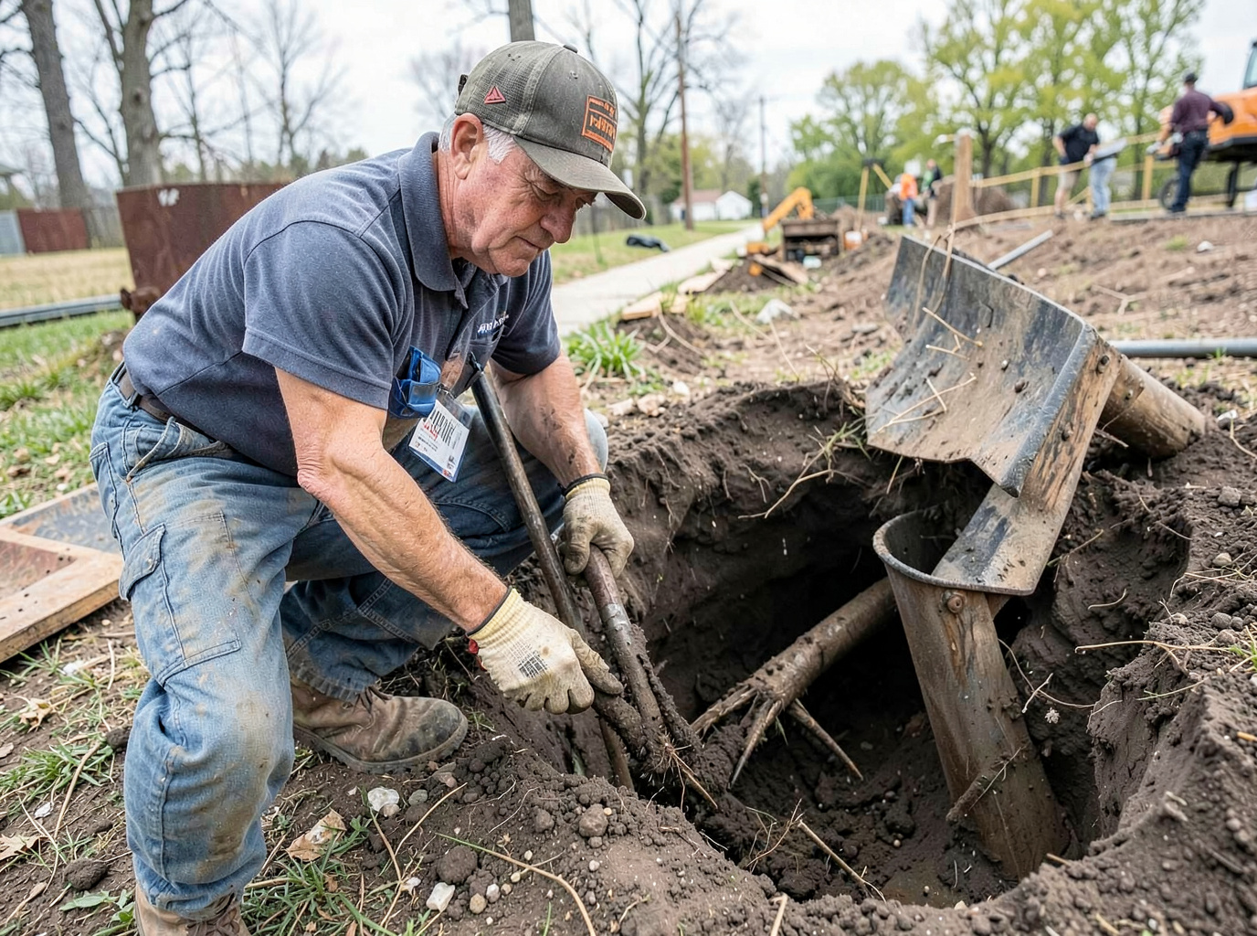 Drain Cleaning in Augusta