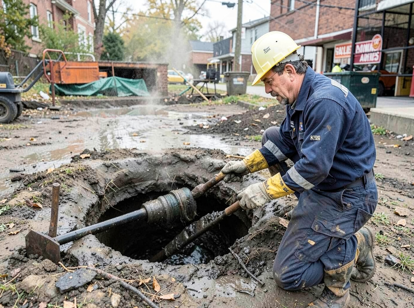 Drain Cleaning in Chesterfield, MO