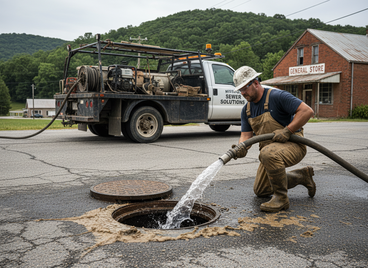 Sewer Drain Cleaning Near Me in Missouri